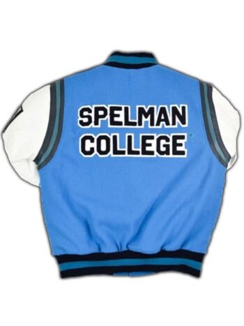 Spelman College Letterman Jacket - Image 2