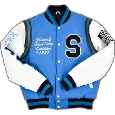 Spelman-College-Varsity-Jacket