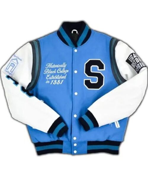 Spelman-College-Varsity-Jacket