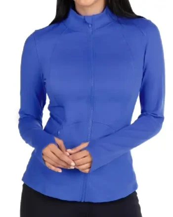 Spyder Women's Yoga blue Jacket