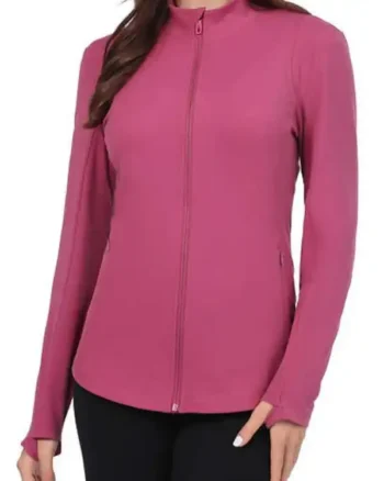 Spyder Women's Yoga pink Jacket