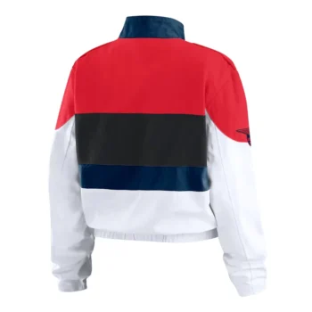 St. Louis Cardinals Racing Red-White Full-Zip Jacket - Image 2