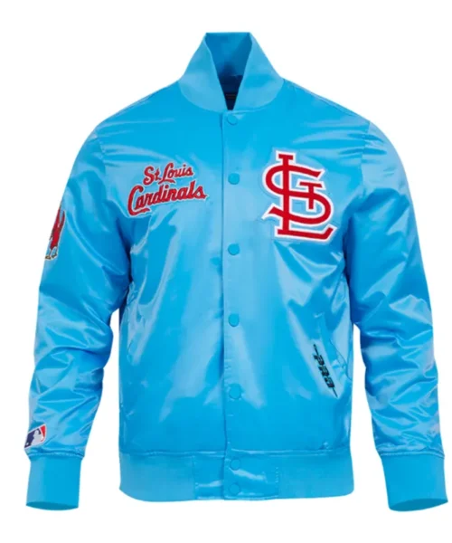 St. Louis Cardinals Souvenir Satin Jacket