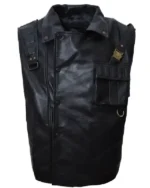 Star Trek Discovery Harry Mudd Leather Vest
