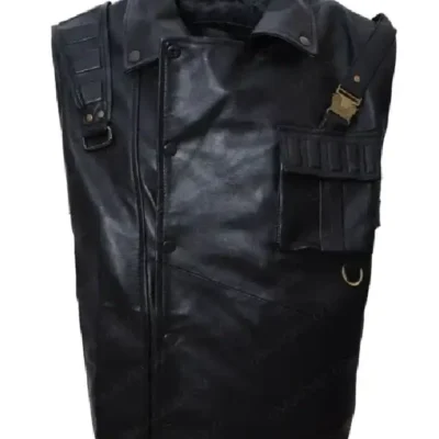 Star Trek Discovery Harry Mudd Leather Vest