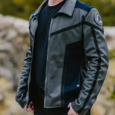 Star Trek Strange New Worlds Leather Jacket