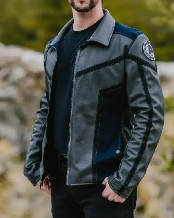 Star Trek Strange New Worlds Leather Jacket