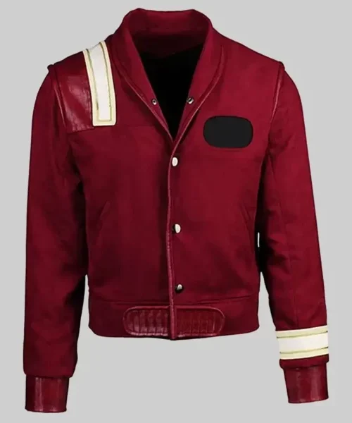 Star Trek William Shatner Maroon Jacket