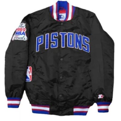 Starter-Detroit-Pistons-Satin-Bomber-Jacket-