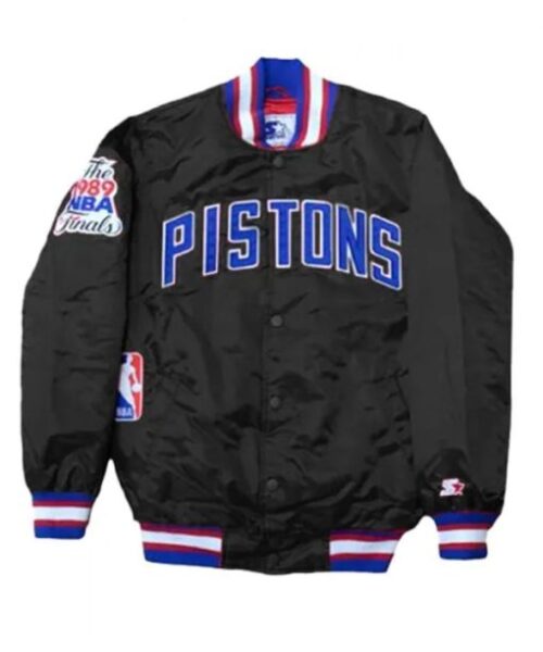 Starter-Detroit-Pistons-Satin-Bomber-Jacket-