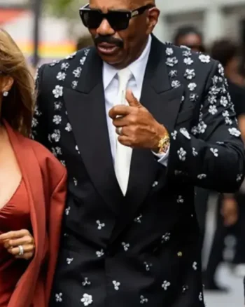 Steve Harvey Paris Fashion Week 2025 Blazer