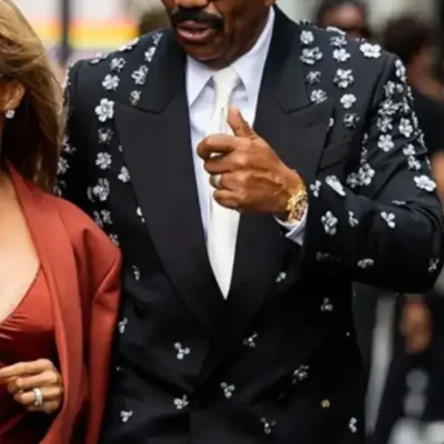 Steve Harvey Paris Fashion Week 2025 Blazer
