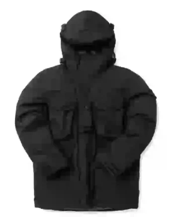 Stone Island Ripstop Gore-tex Con Paclite Product Technology Down Jacket