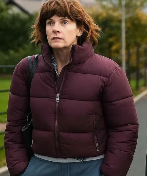 Such Brave Girls 2025 Louise Brealey Purple Jacket