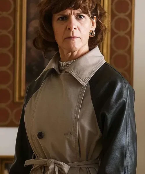 Such Brave Girls Louise Brealey Trench Coat