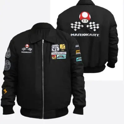 Super Mario Racing Jacket