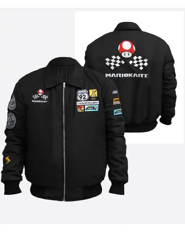 Super Mario Racing Jacket