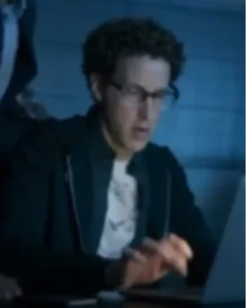 Super Pumped Quentin Black Jacket