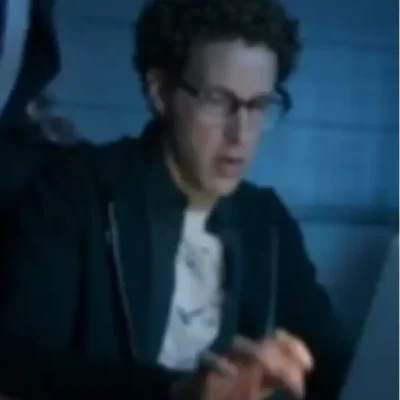 Super Pumped Quentin Black Jacket