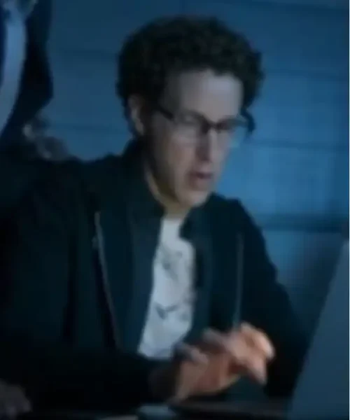 Super Pumped Quentin Black Jacket