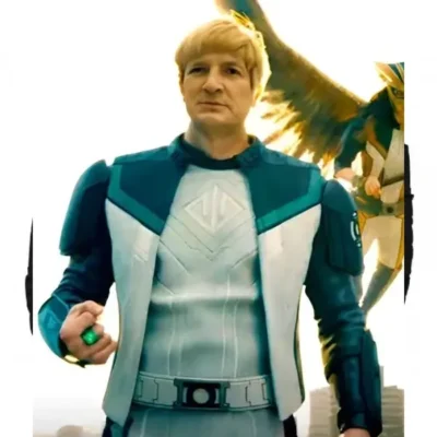 Superman 2025 Green Lantern Jacket