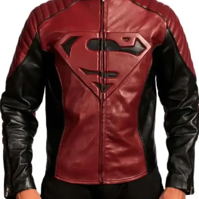 Superman Smallville Maroon Jacket