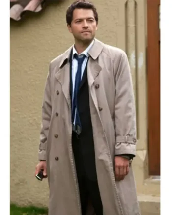 Supernatural Castiel Trench Coat