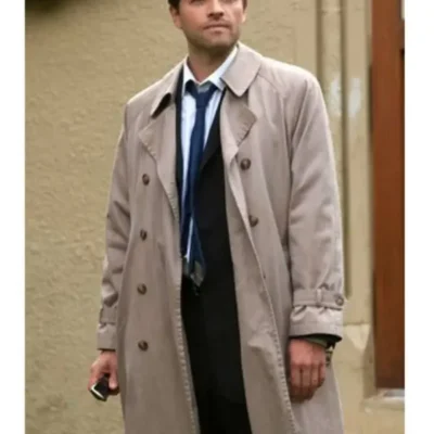 Supernatural Castiel Trench Coat