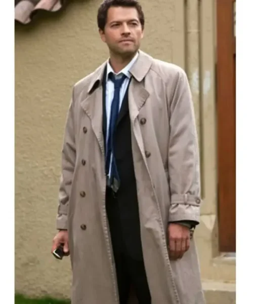 Supernatural Castiel Trench Coat