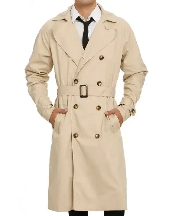 Supernatural Castiel Trench Coat sale