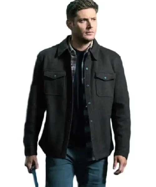 Supernatural S10 Dean Winchester Black Cotton Jacket