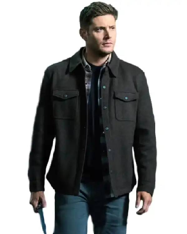 Supernatural S10 Dean Winchester Black Cotton Jacket