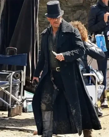 Taboo Tom Hardy Wool Trench Coat