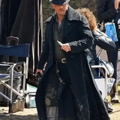 Taboo Tom Hardy Wool Trench Coat