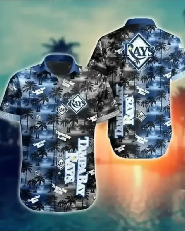 Tampa Bay Rays Hawaiian Shirt
