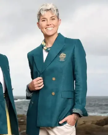 Team Australia Opening Ceremony 2024 Blazer