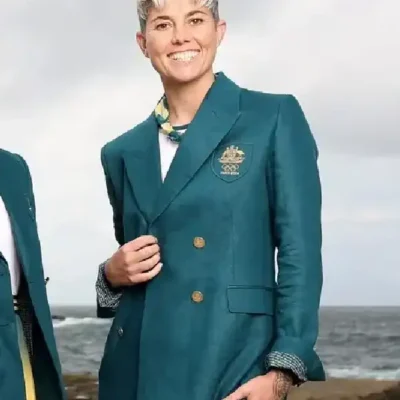 Team Australia Opening Ceremony 2024 Blazer