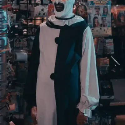 Terrifier 2 2022 Art The Clown Halloween Costume
