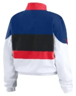Texas Rangers Racing Navy-White Full-Zip Jacket