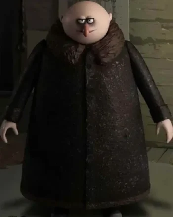 The Addams Family 2 Uncle Fester Trench Coat