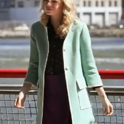 The Amazing Spider Man 2 Gwen Stacy Coat