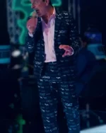 The Beekeeper 2024 Pettis Goat Text Graphic Suit