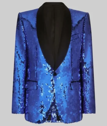 The Emmys RuPaul Sequin Blazer