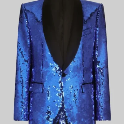 The Emmys RuPaul Sequin Blazer