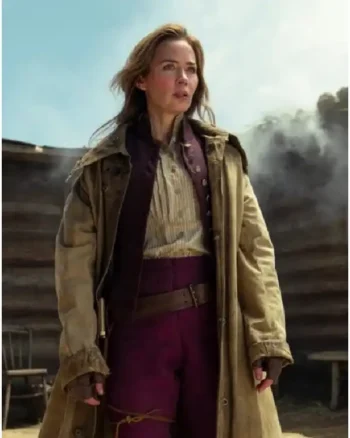 The English 2022 Emily Blunt Beige Coat