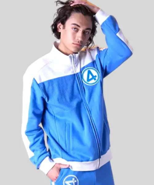 The Fantastic Four Logo Uniform Jacket