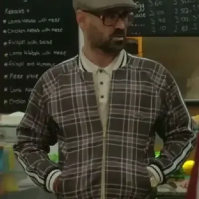 The Gentlemen Colin Farrell Brown Tracksuit