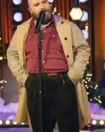 The Kelly Clarkson Show Teddy Swims Long Coat
