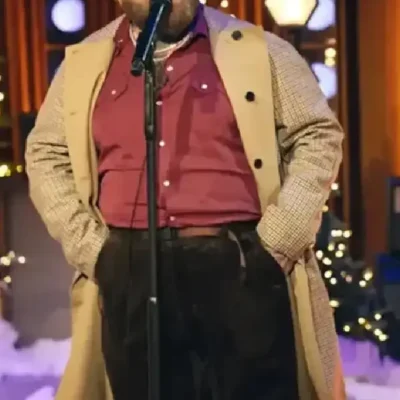 The Kelly Clarkson Show Teddy Swims Long Coat