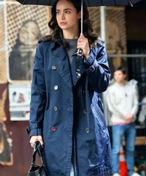 The Life List 2025 Sofia Carson Cotton Coat